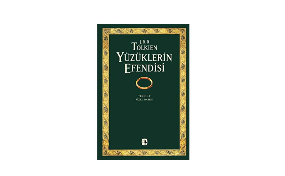 Başyapıt Yüzüklerin Efendisi Kitabı Ne Anlatıyor?  kapak fotoğrafı
