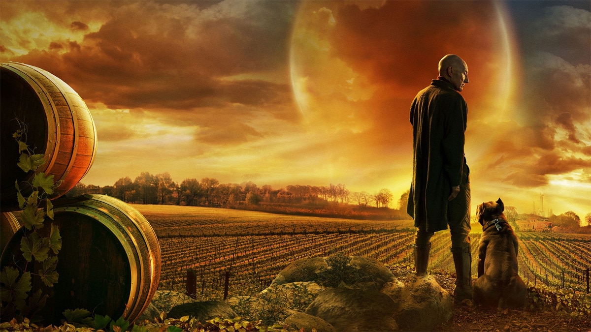 Star Trek Picard İlk Sezon İncelemesi: Efsane Kaptan John Luc Picard kapak fotoğrafı