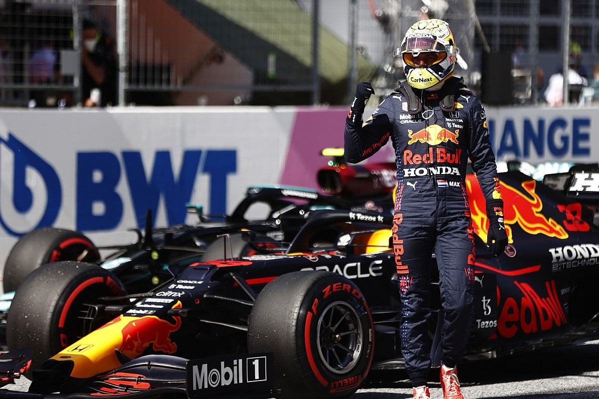 Styrian GP: Red Bull Evinde Kazandı kapak fotoğrafı