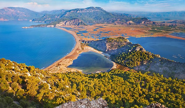 Ruhumuzu Dinlendirelim: Dalyan kapak fotoğrafı