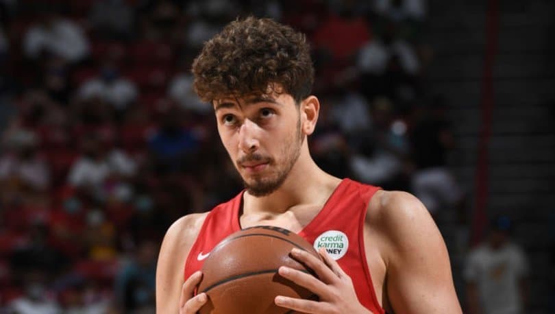 Alperen Şengün: NBA'de Bir Yıldız Yükseliyor kapak fotoğrafı