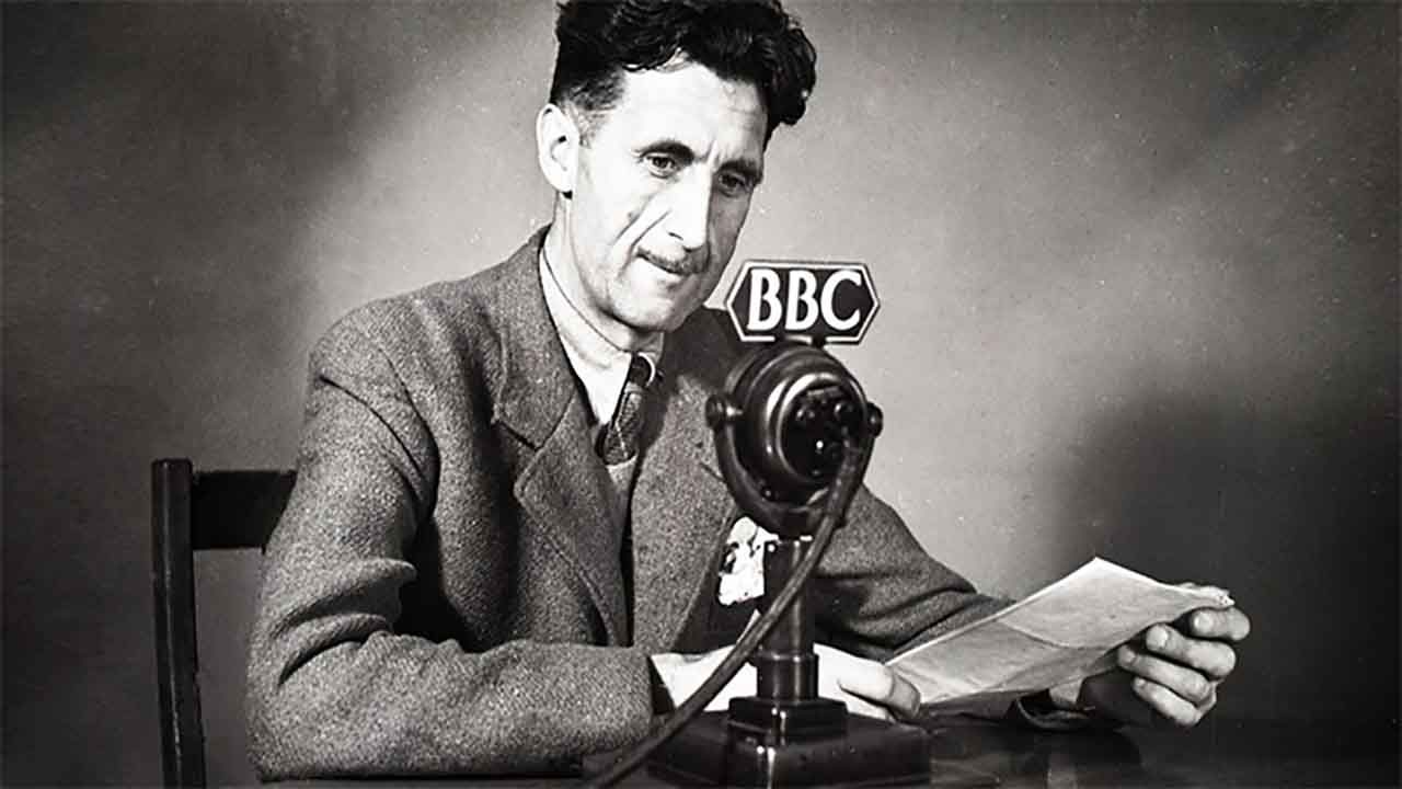 George Orwell Distopyası: 1984 Ve Hayvan Çiftliği kapak fotoğrafı