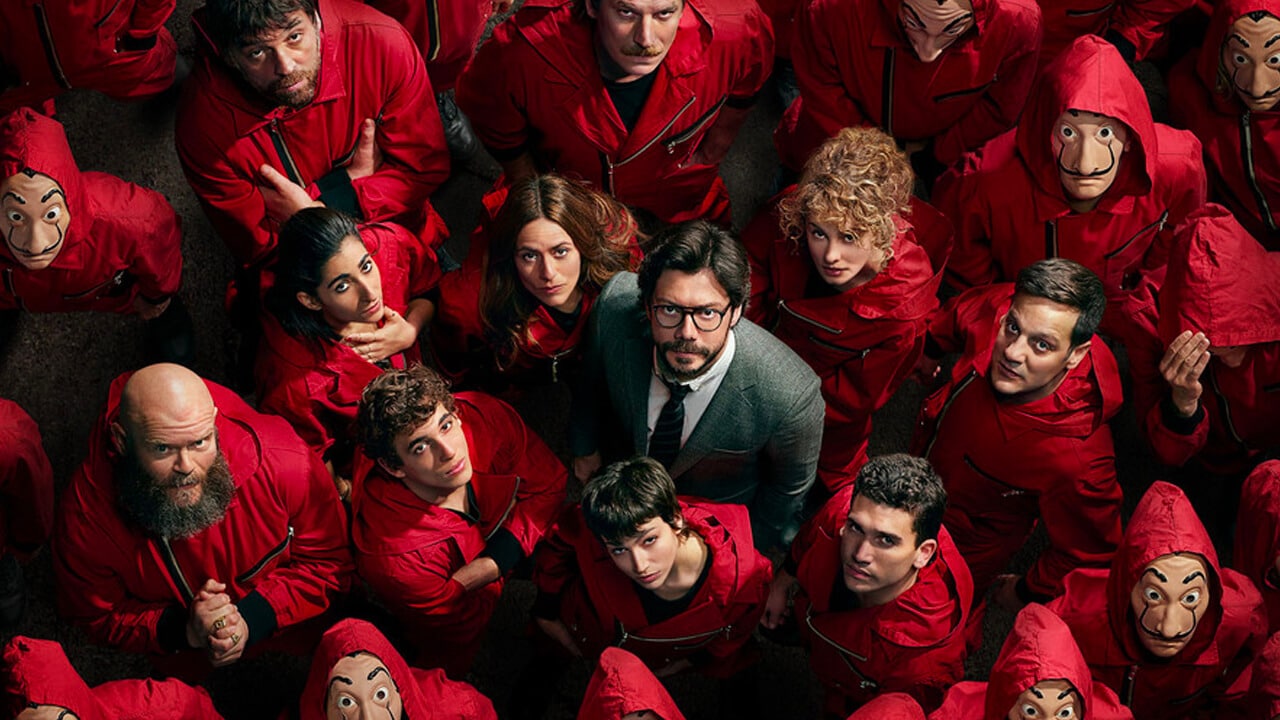 La Casa De Papel: Sona Bir Kala kapak fotoğrafı