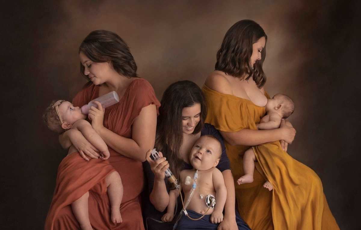 DÜNYA EMZİRME HAFTASI VE ANNE SÜTÜ kapak fotoğrafı