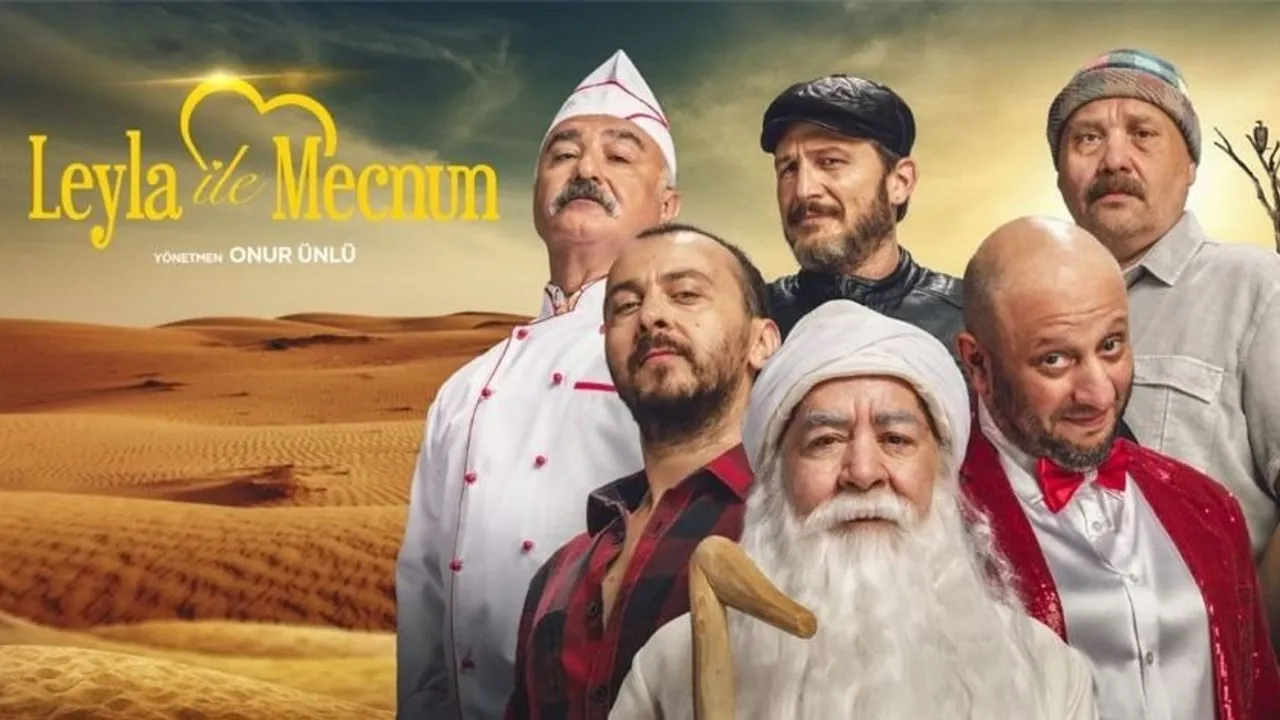 Leyla ile Mecnun Sevenleriyle Buluştu kapak fotoğrafı