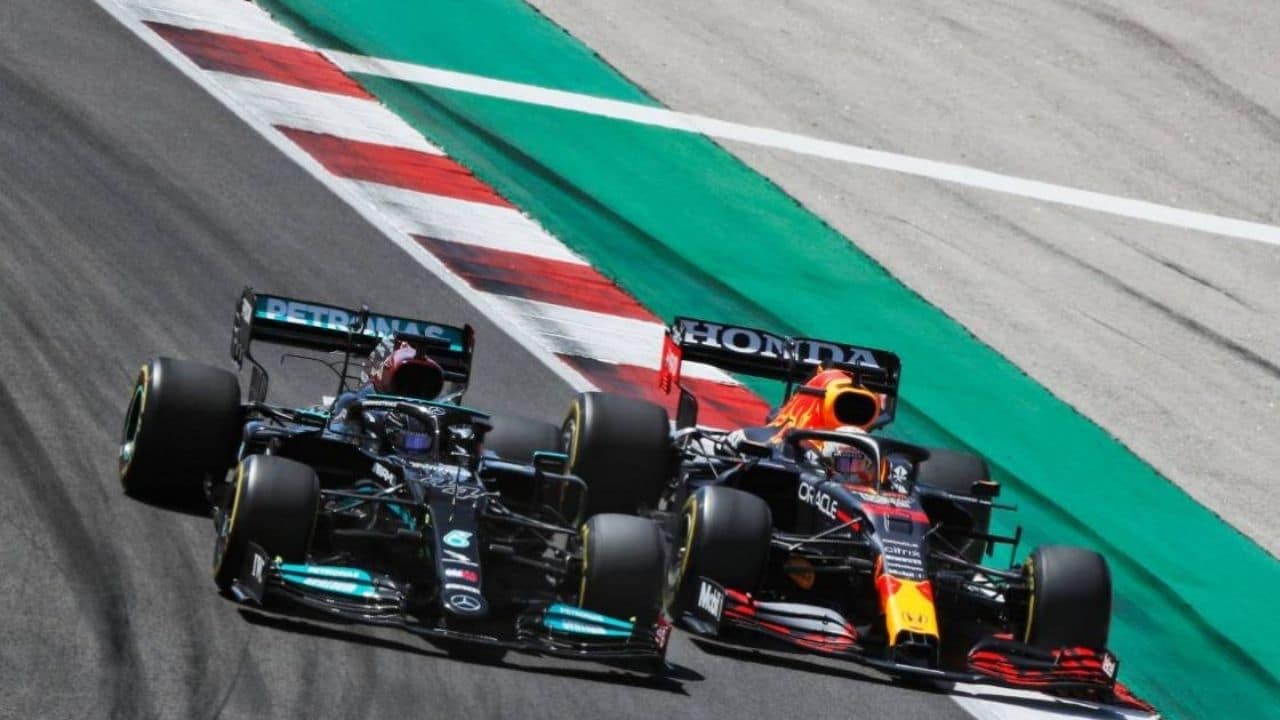 ABD GP: Verstappen Kaç Hamilton Tut kapak fotoğrafı