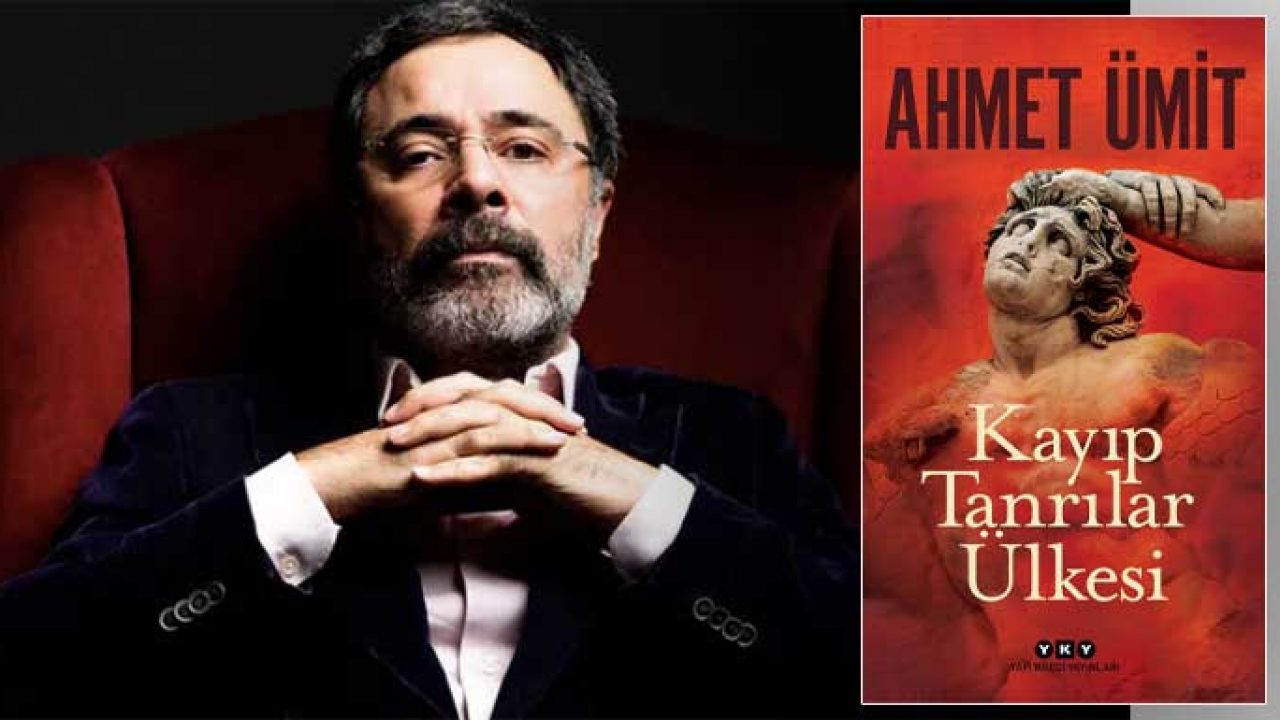 Ahmet Ümit'in Son Kitabı: Kayıp Tanrılar Ülkesi kapak fotoğrafı