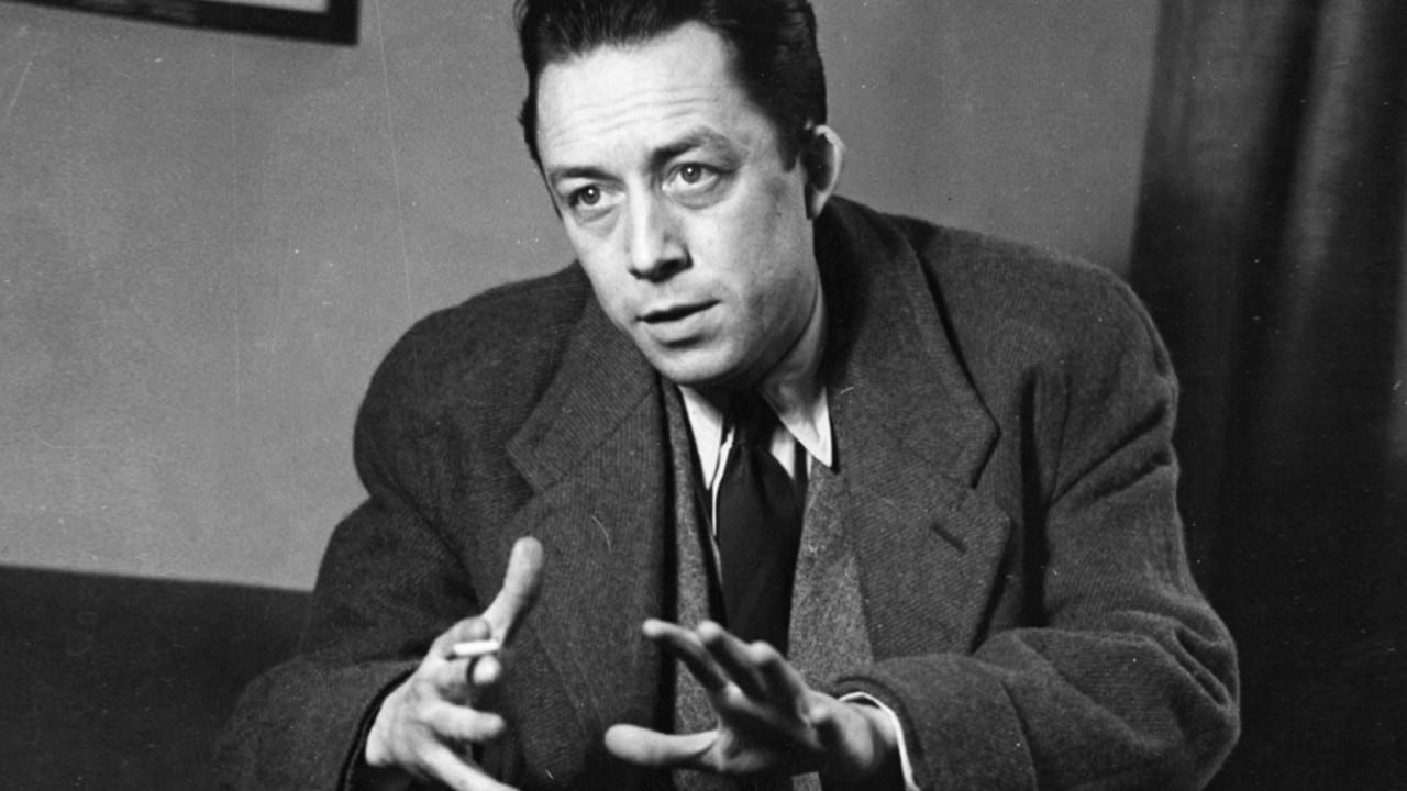 YABANCI, ALBERT CAMUS VE HOLLAND LOP TAVŞANI kapak fotoğrafı