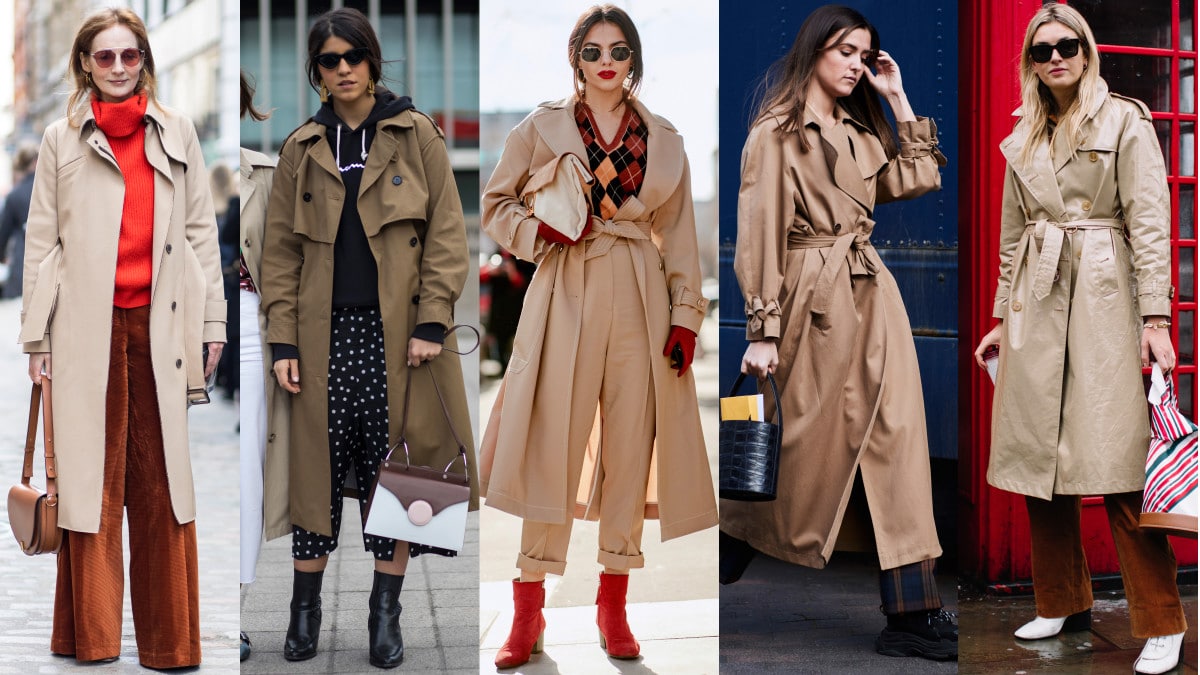 TRENÇKOTTA MODA kapak fotoğrafı