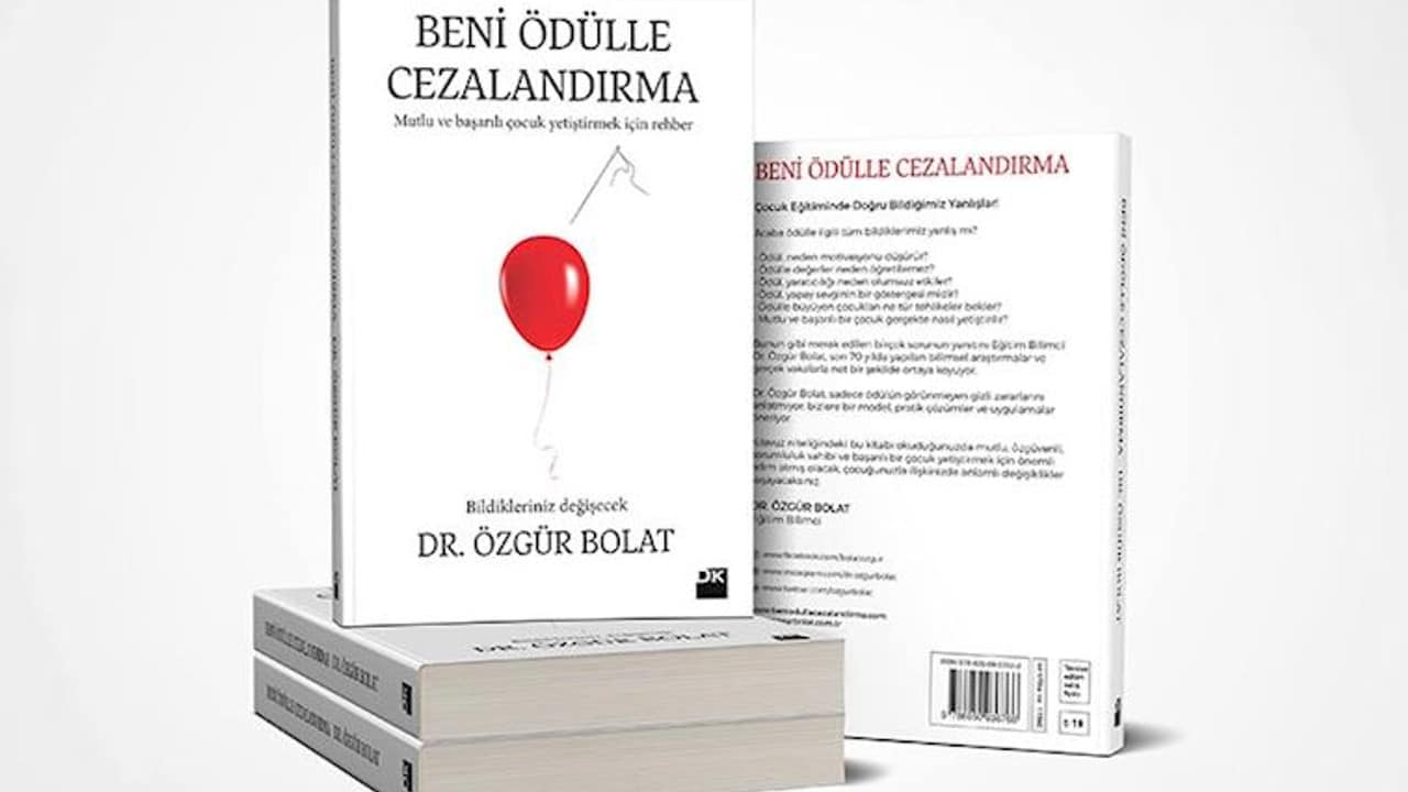 Beni Ödülle Cezalandırma: Eğitimde Yanlış Yaptıklarımız kapak fotoğrafı