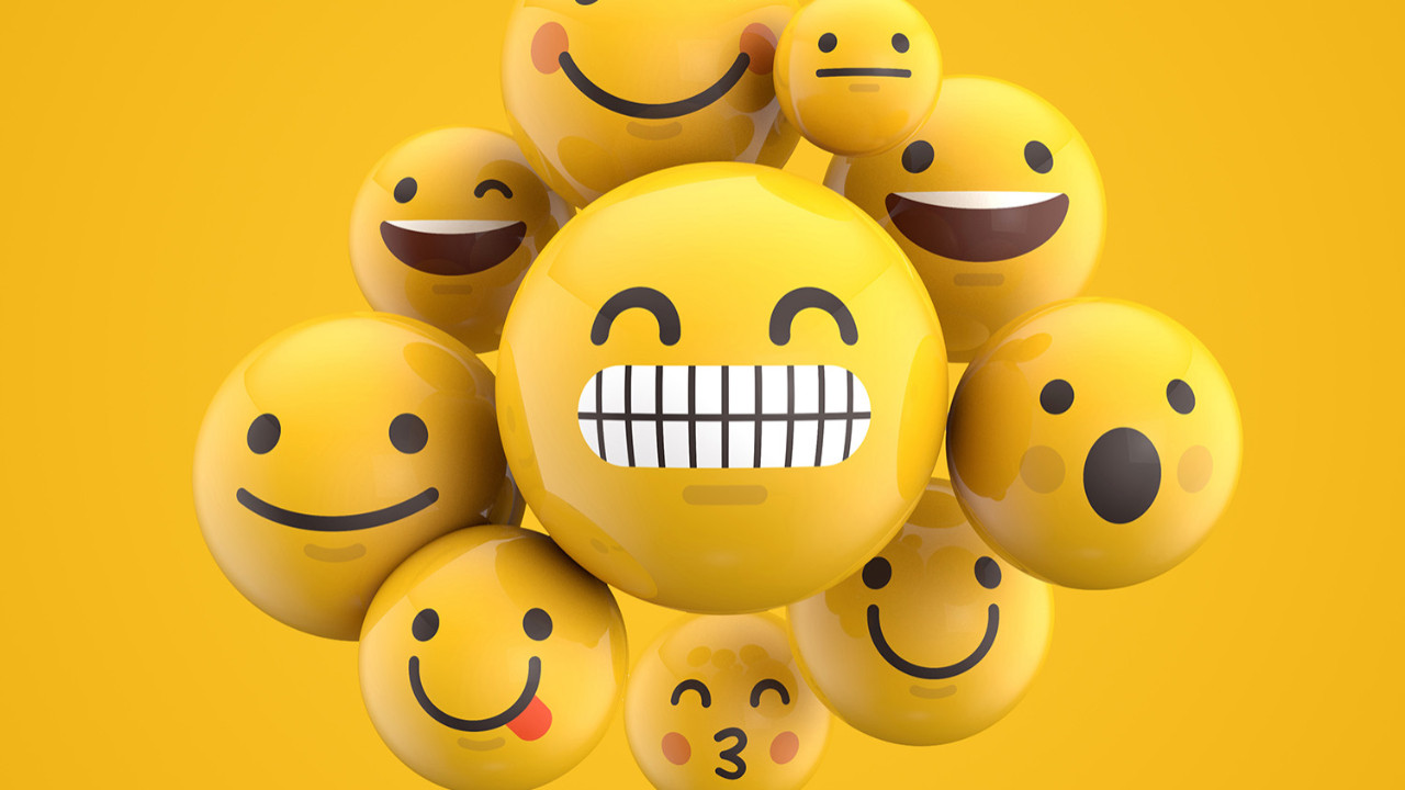 2021 Yılında Dijital Dünyanın Emoji Trendleri kapak fotoğrafı