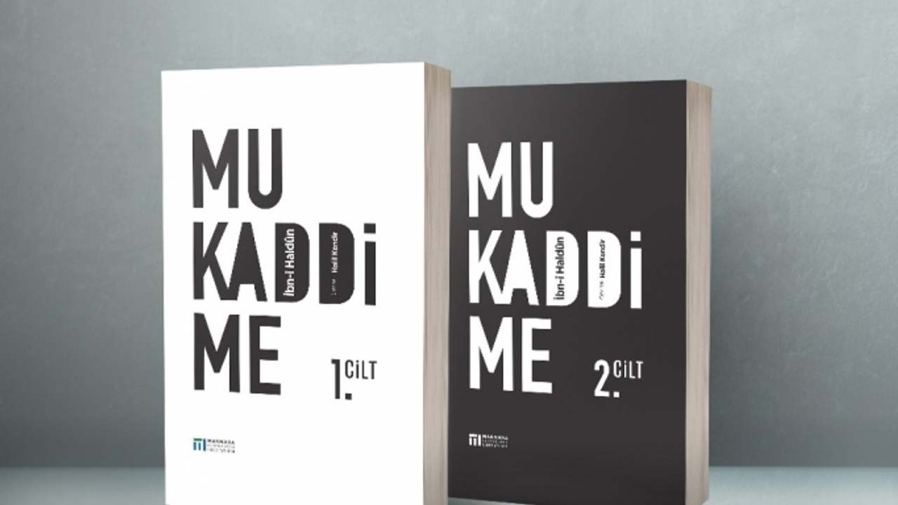 Mukaddime Neyi Anlatıyor? -İbn Haldun kapak fotoğrafı