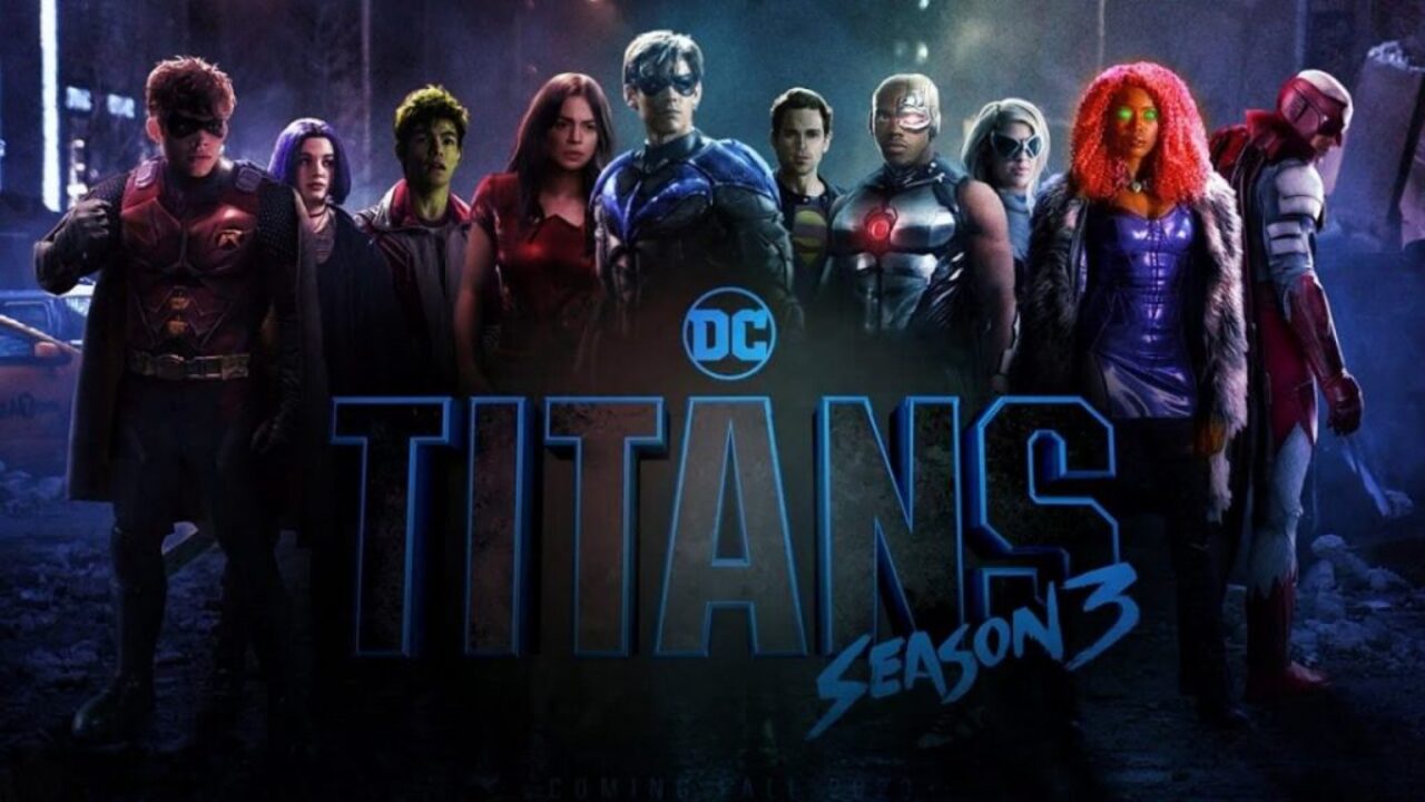 DC evreninin genç koruyucuları: Titans kapak fotoğrafı