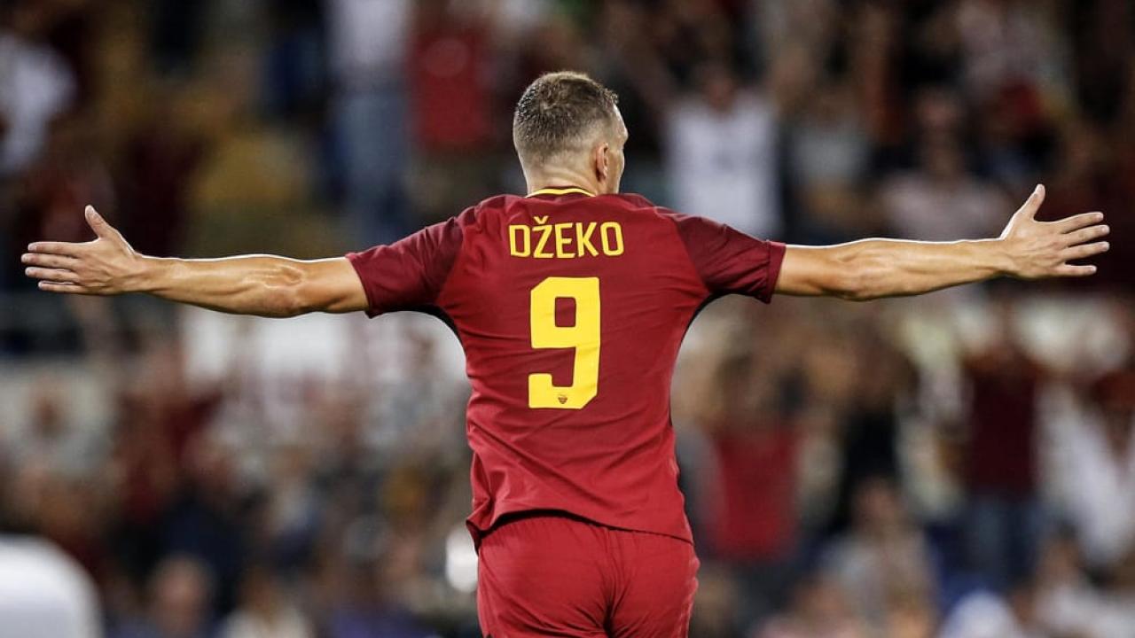 Grbavica Stadyumu ve Edin Dzeko kapak fotoğrafı